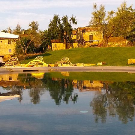 Agriturismo Le Canterie Radicondoli Zewnętrze zdjęcie