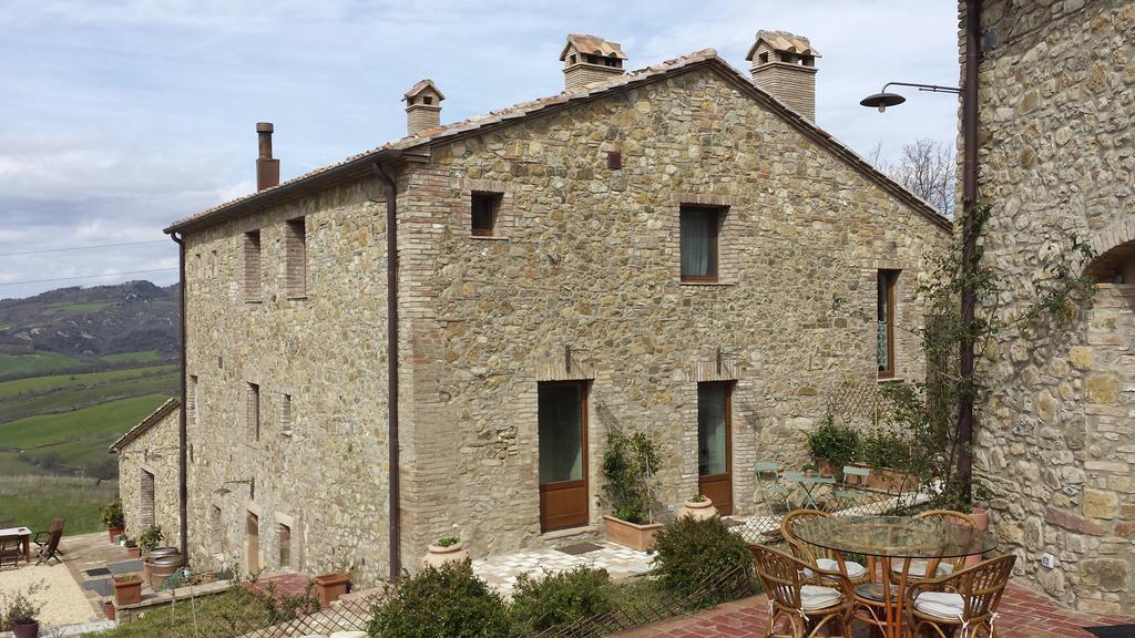 Agriturismo Le Canterie Radicondoli Zewnętrze zdjęcie