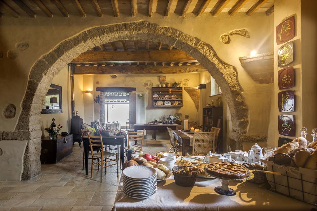 Agriturismo Le Canterie Radicondoli Zewnętrze zdjęcie