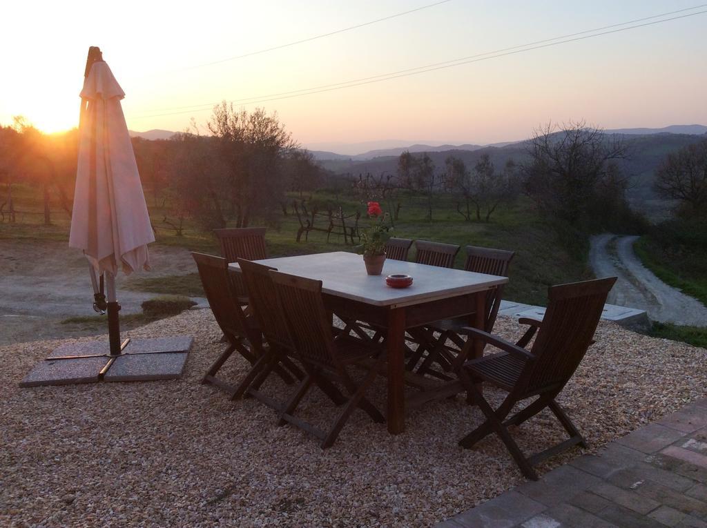 Agriturismo Le Canterie Radicondoli Zewnętrze zdjęcie