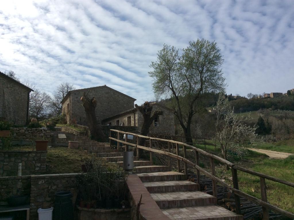 Agriturismo Le Canterie Radicondoli Zewnętrze zdjęcie
