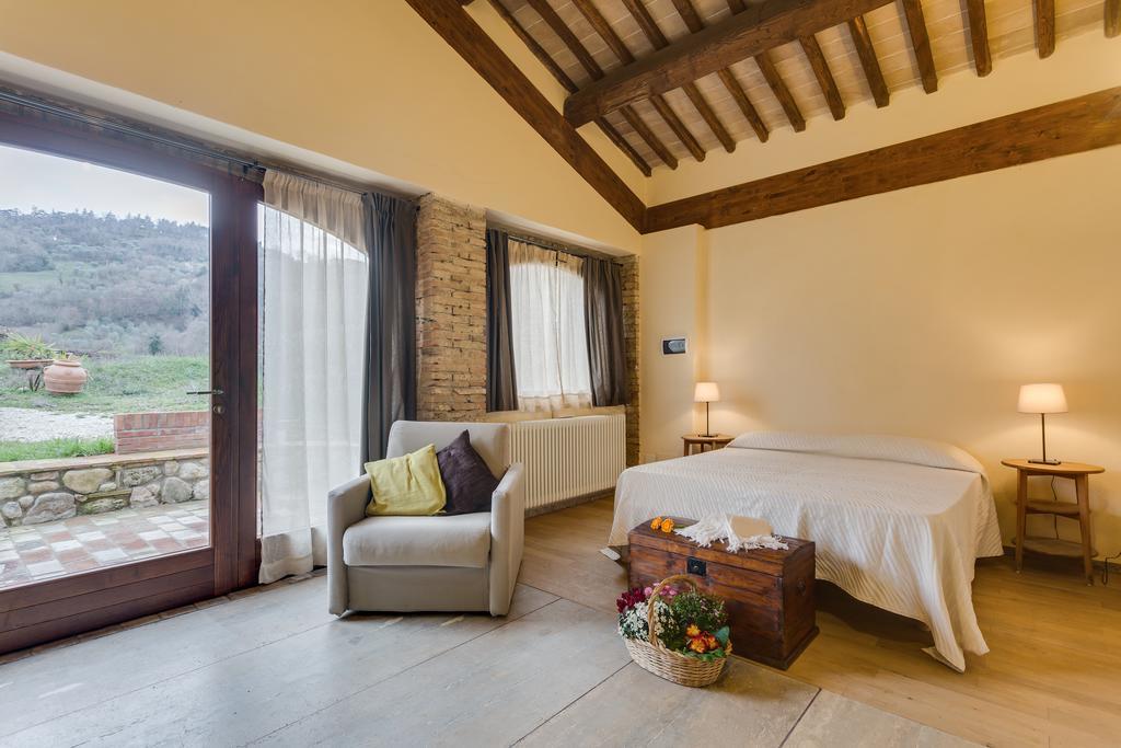Agriturismo Le Canterie Radicondoli Zewnętrze zdjęcie