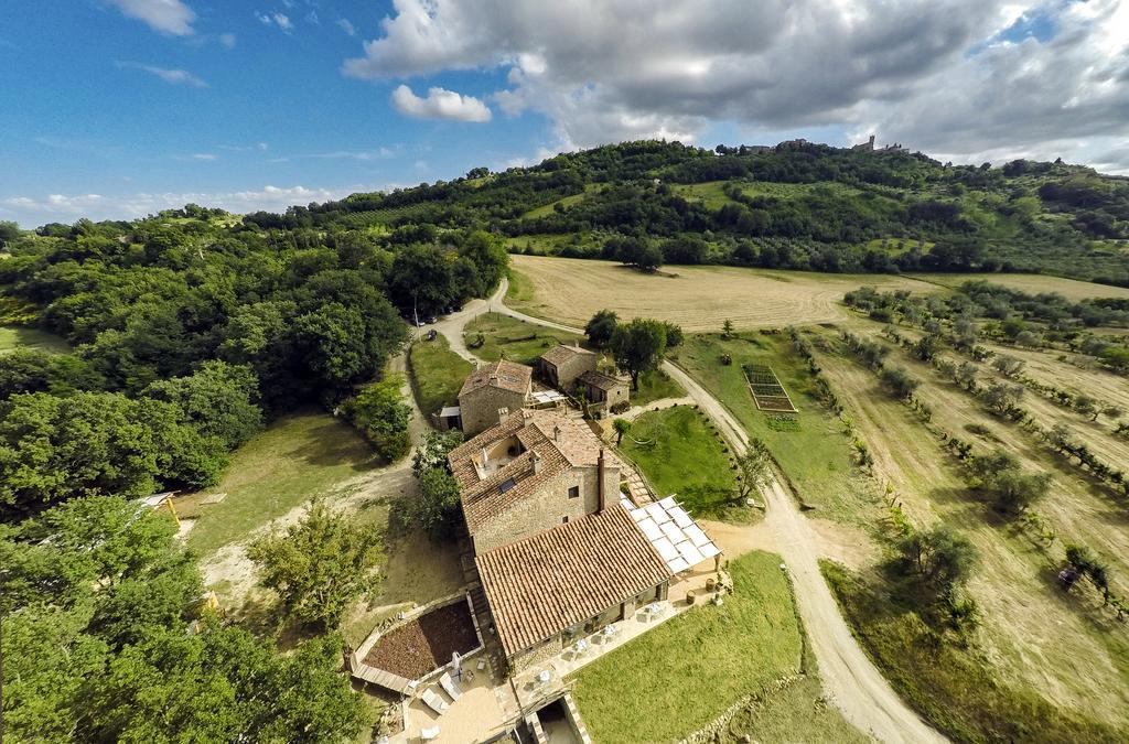 Agriturismo Le Canterie Radicondoli Zewnętrze zdjęcie