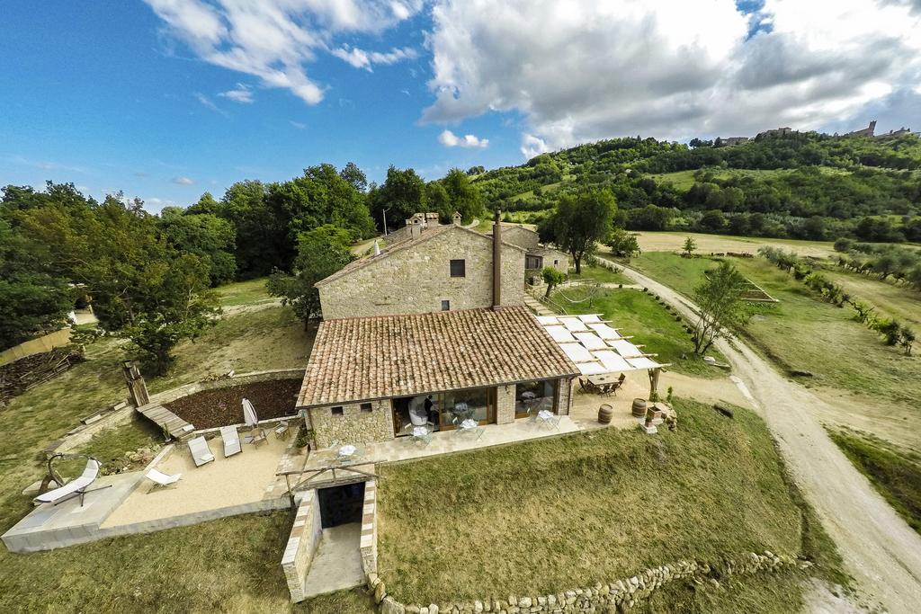 Agriturismo Le Canterie Radicondoli Zewnętrze zdjęcie