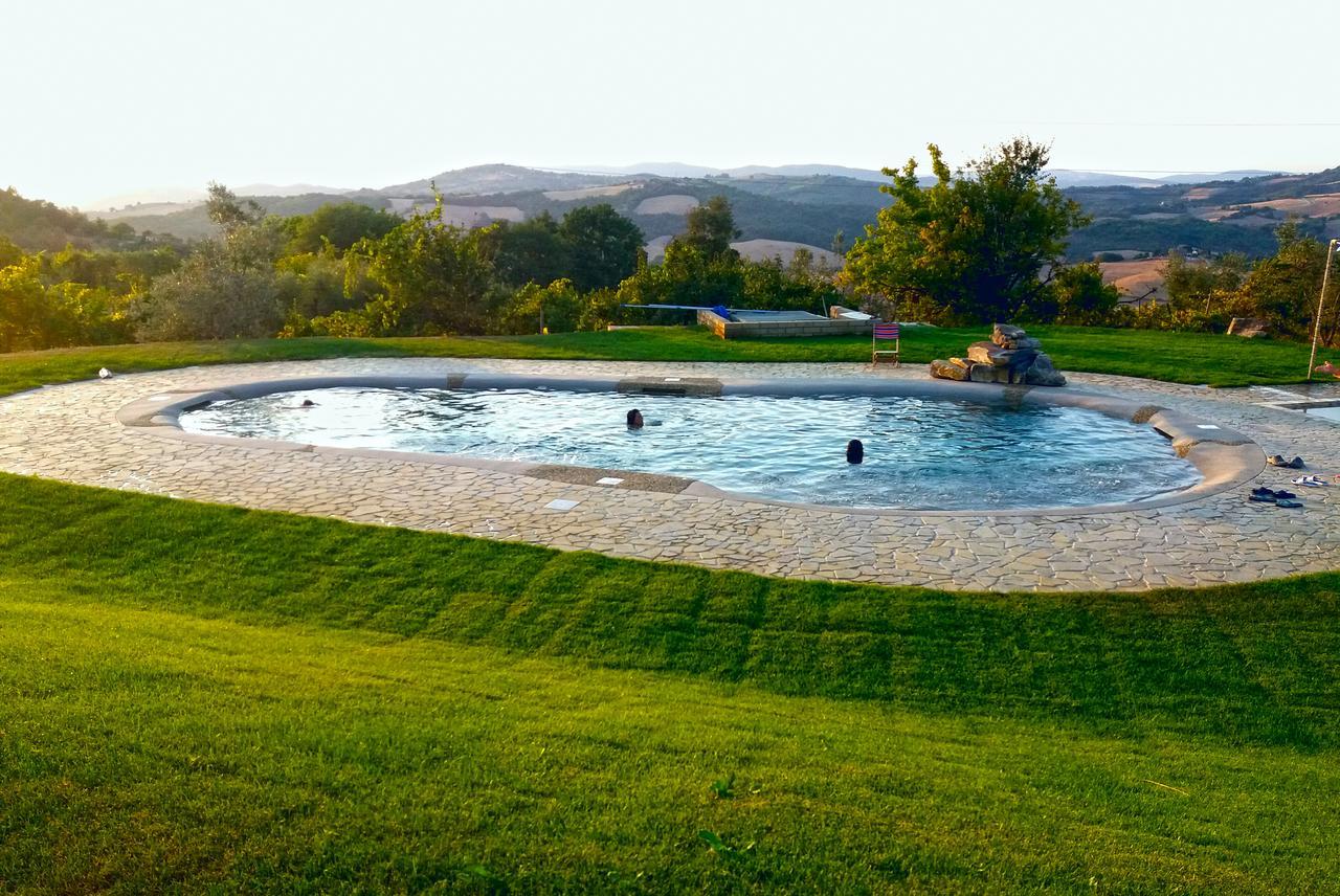 Agriturismo Le Canterie Radicondoli Zewnętrze zdjęcie
