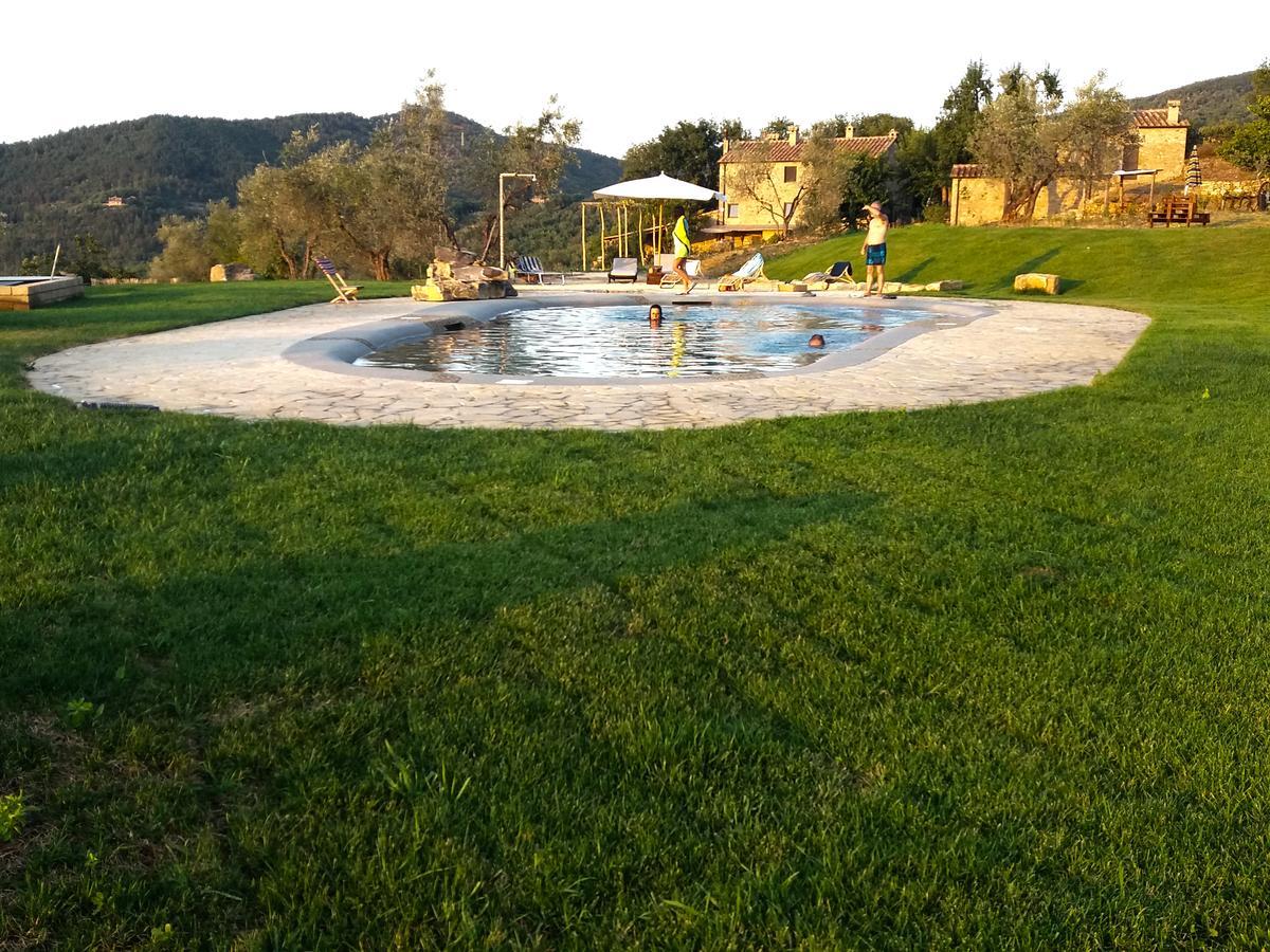 Agriturismo Le Canterie Radicondoli Zewnętrze zdjęcie