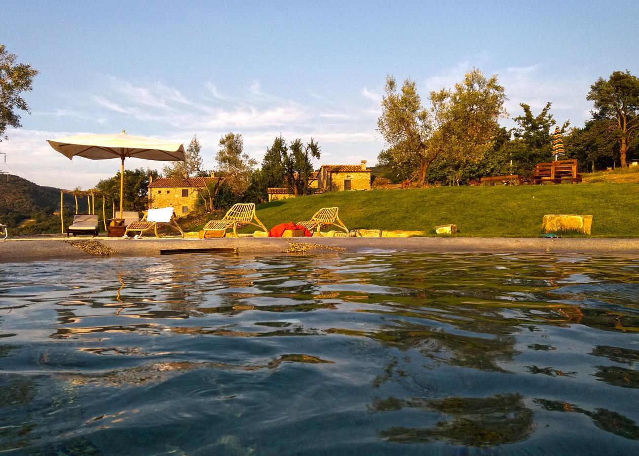 Agriturismo Le Canterie Radicondoli Zewnętrze zdjęcie