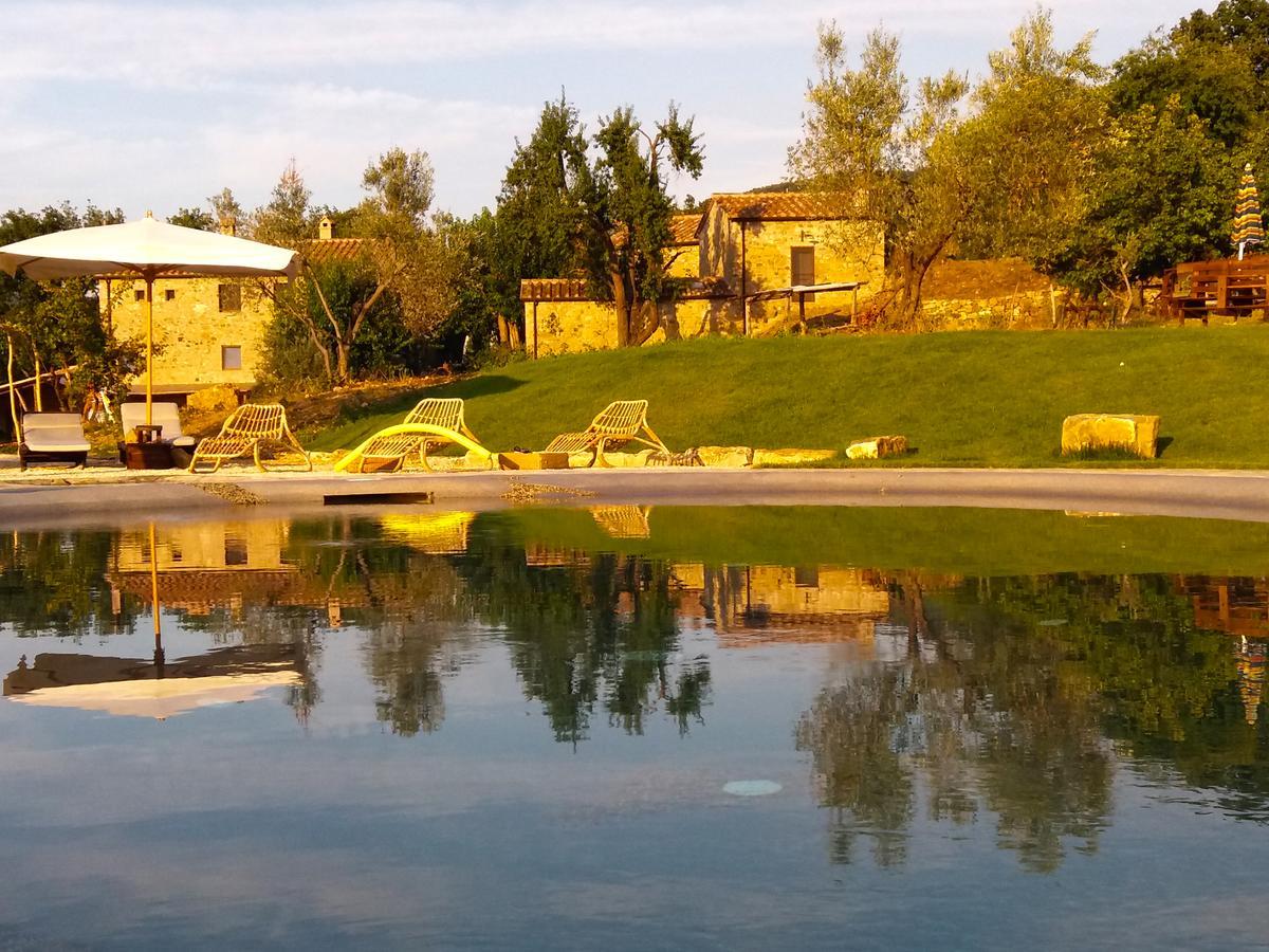 Agriturismo Le Canterie Radicondoli Zewnętrze zdjęcie