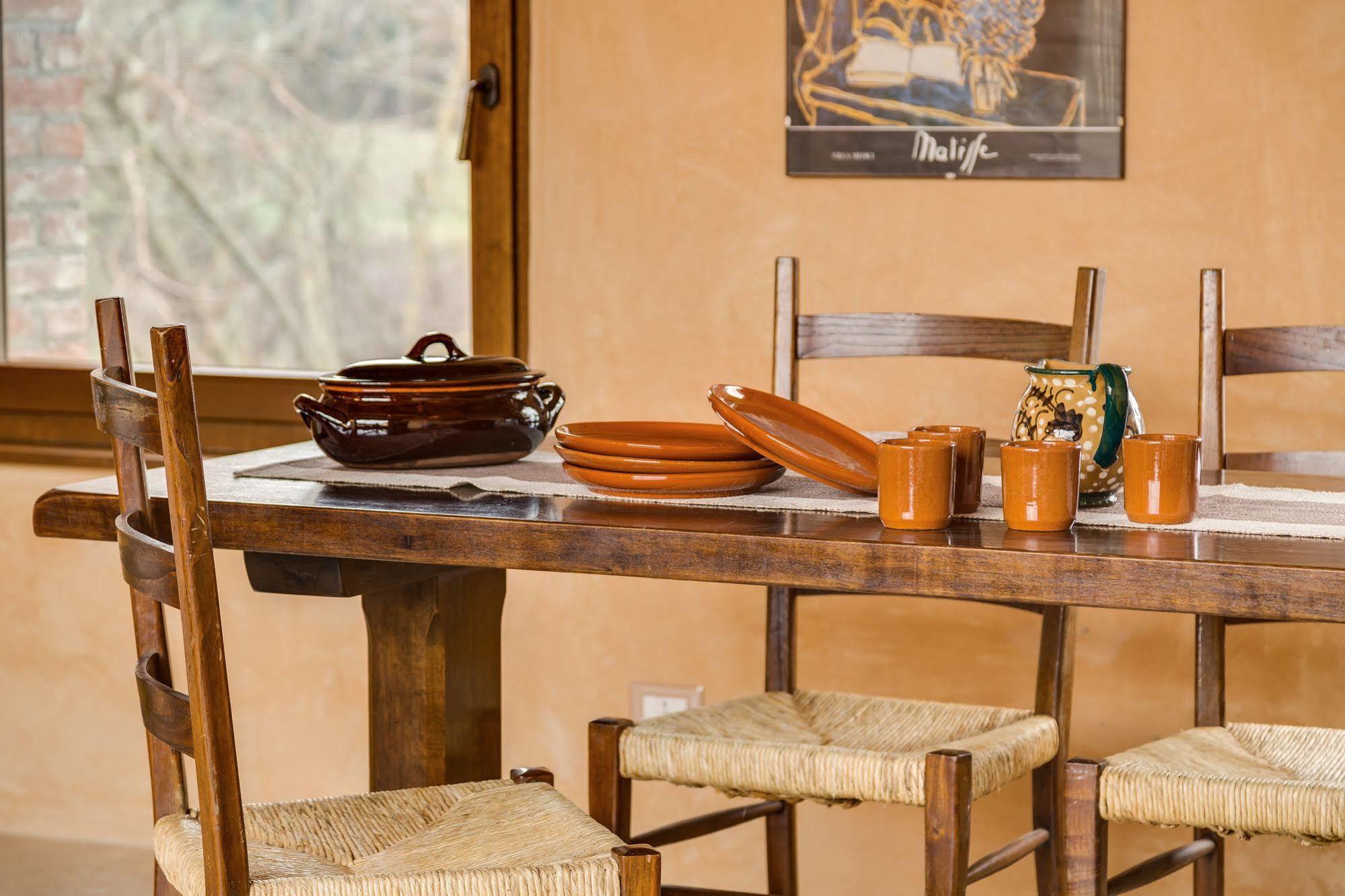 Agriturismo Le Canterie Radicondoli Zewnętrze zdjęcie