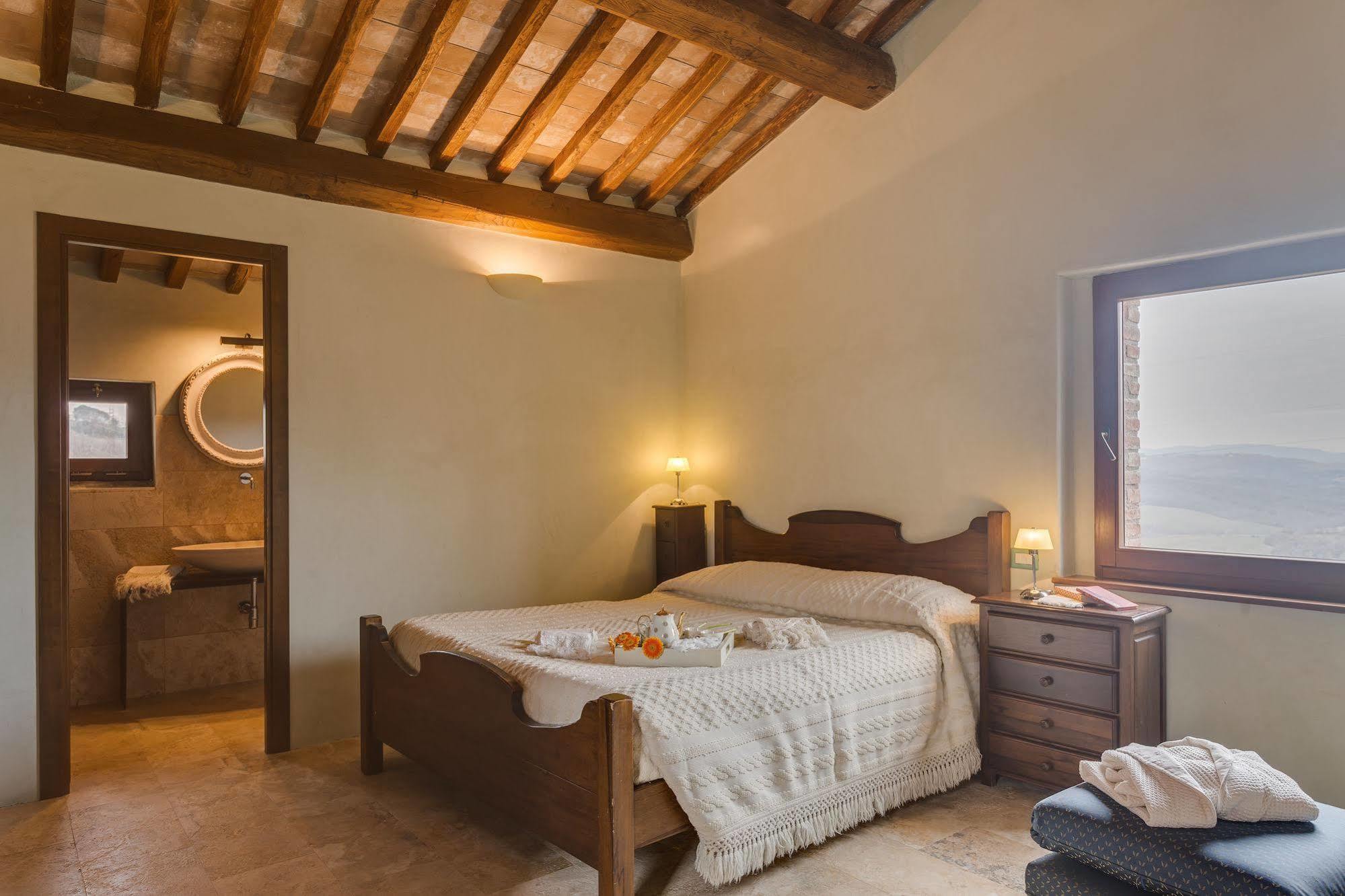 Agriturismo Le Canterie Radicondoli Zewnętrze zdjęcie