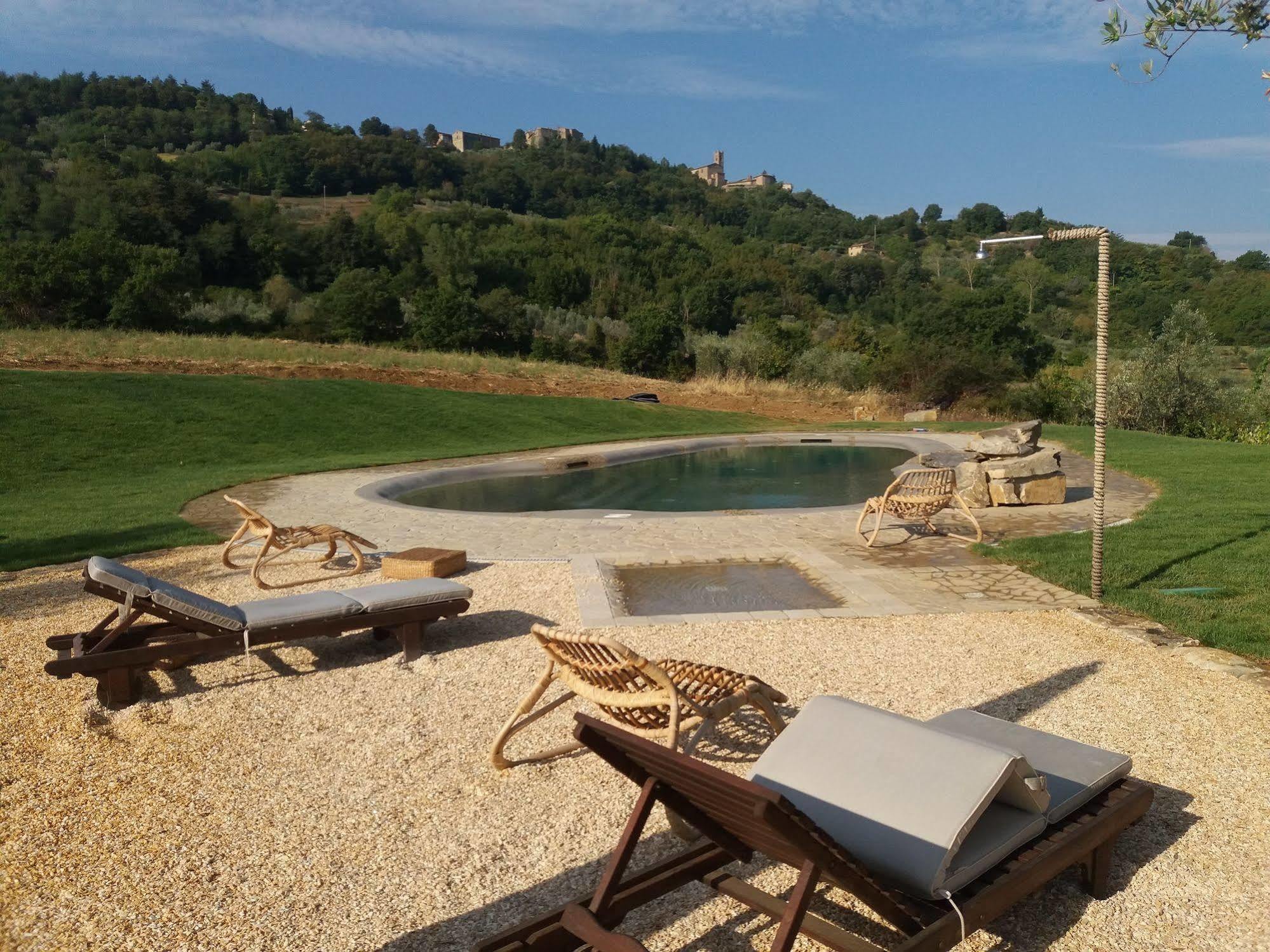 Agriturismo Le Canterie Radicondoli Zewnętrze zdjęcie