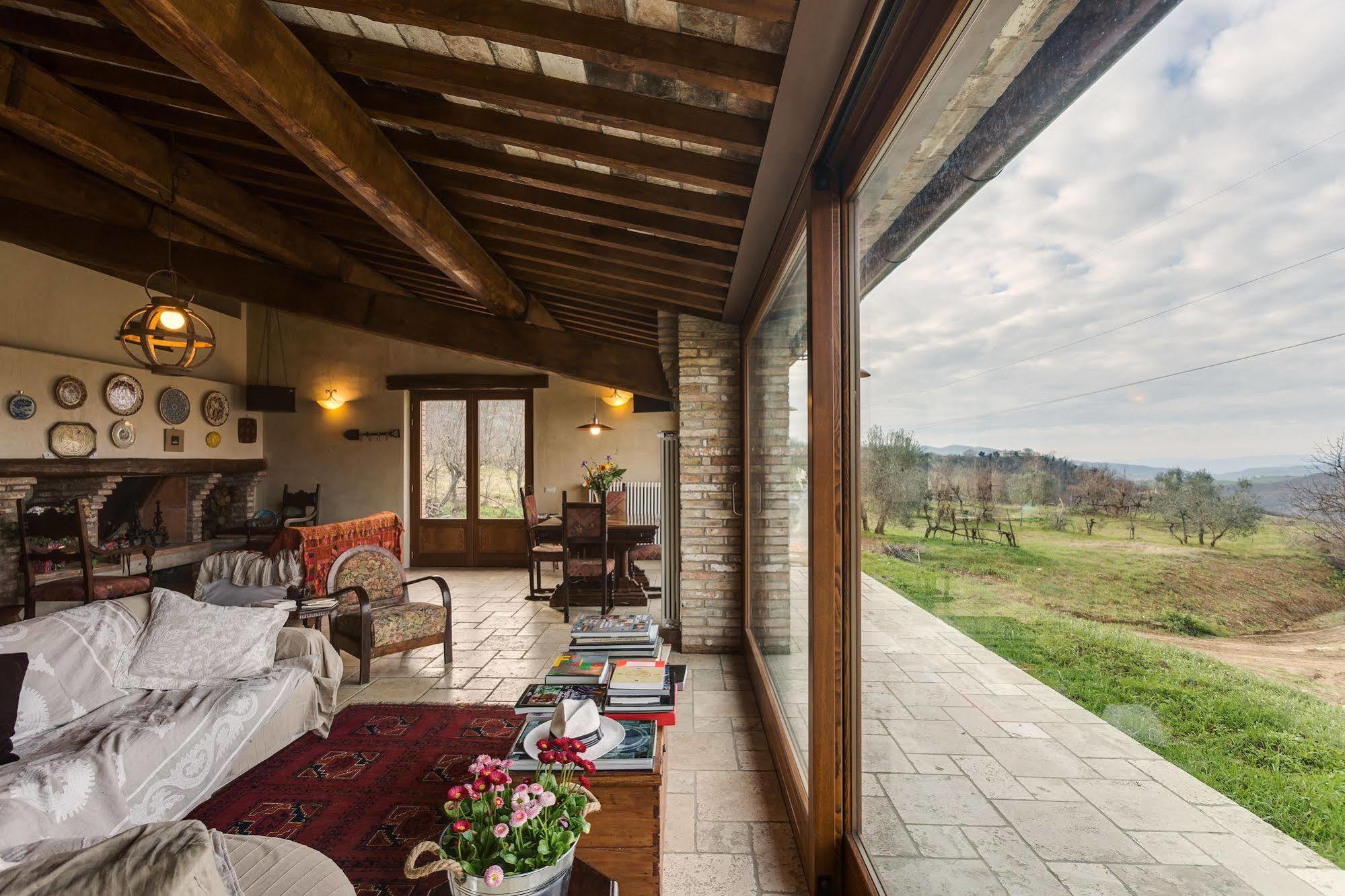 Agriturismo Le Canterie Radicondoli Zewnętrze zdjęcie