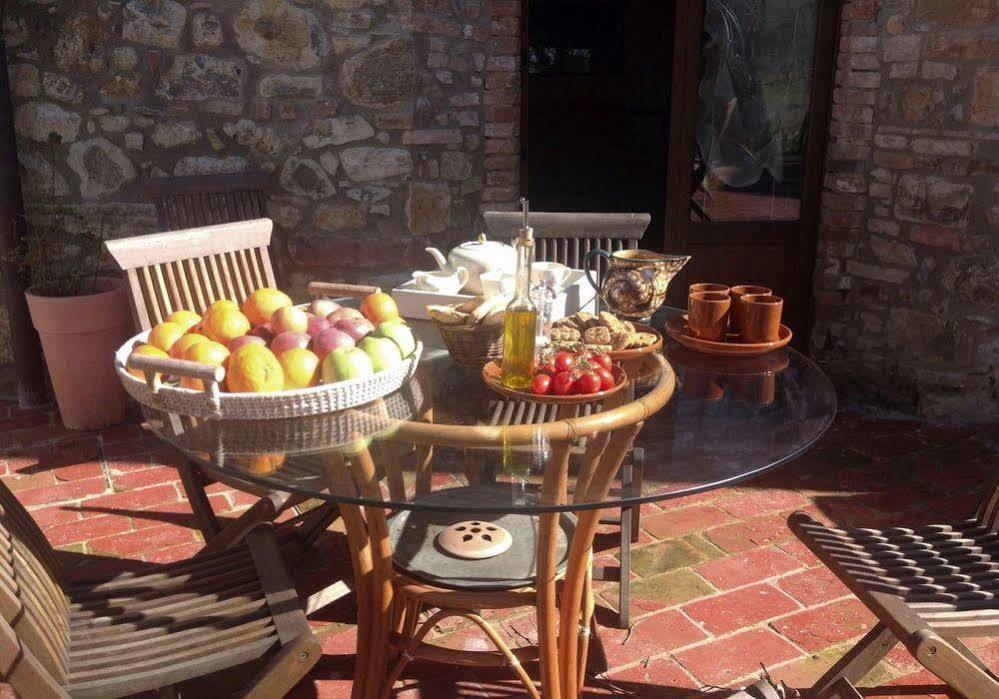 Agriturismo Le Canterie Radicondoli Zewnętrze zdjęcie